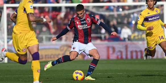 Dominguez, l'eroe dei due ruoli del Bologna