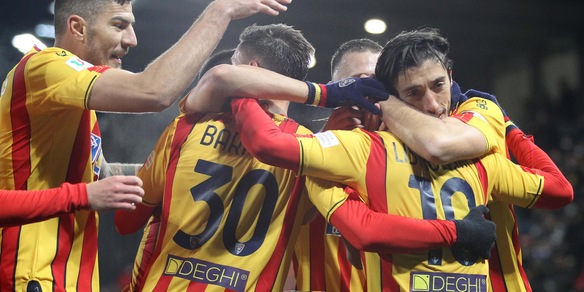 Spezia-Lecce 0-2, Baroni affronterà la Roma negli ottavi di finale