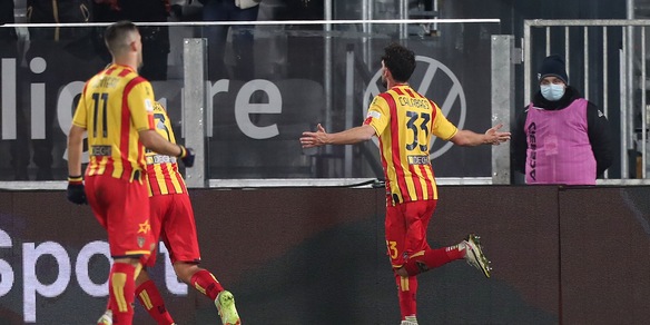 Lecce, Calabresi: "Sarà bello tornare all'Olimpico per gli ottavi"