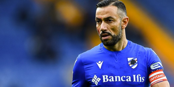 Sampdoria, affaticamento per Quagliarella