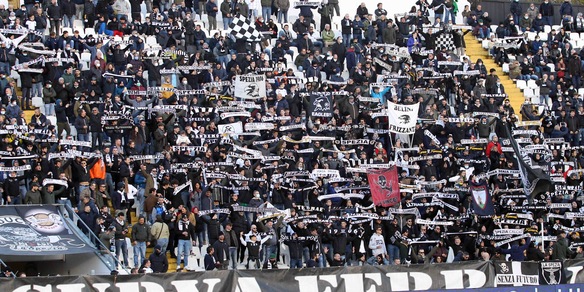 Spezia, fuori dalla Coppa Italia: scoppia la contestazione dei tifosi