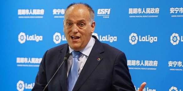 Tebas: "Il Barcellona non può prendere Haaland"