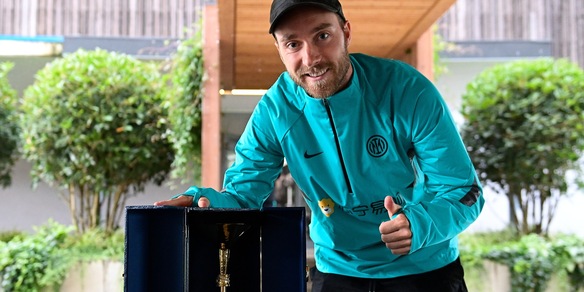 Inter, ufficiale la rescissione con Eriksen: "Sarai per sempre nerazzurro"