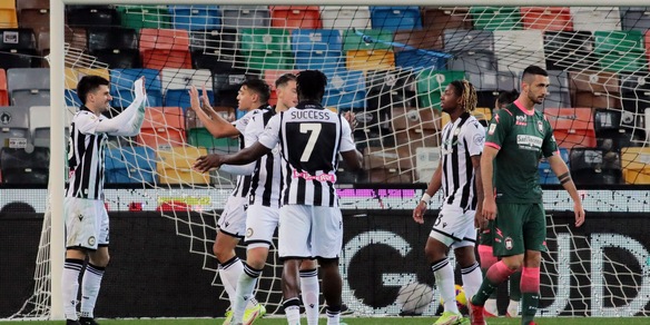 Udinese, Cioffi ne convoca 22 per Cagliari