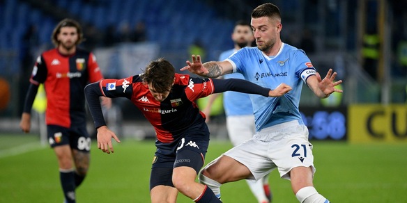 Lazio-Genoa 3-1: tabellino, statistiche e marcatori