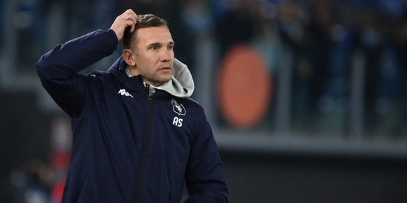 Genoa, Shevchenko: "L'unica cosa positiva è aver segnato"