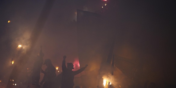 Coppa di Francia, Paris Fc-Lione sospesa per disordini sugli spalti