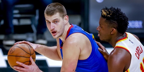 Nba, Denver spazza via gli Hawks di Gallinari. Lakers ko