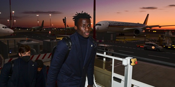 Atalanta-Roma, a sorpresa anche Felix è partito per Bergamo