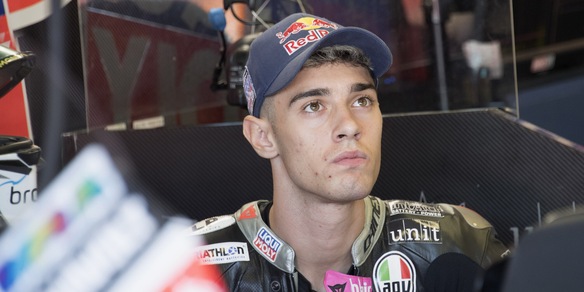 Moto2, Tony Arbolino: "Stagione complessa, ma ho imparato tanto"