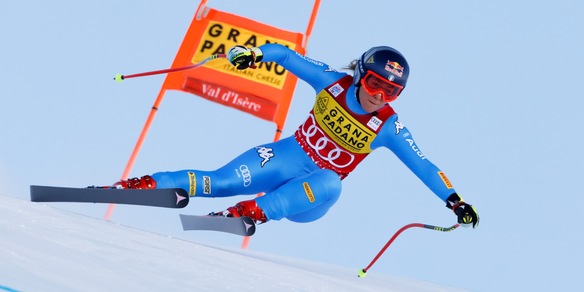 Val d'Isere, Sofia Goggia trionfa nella discesa libera