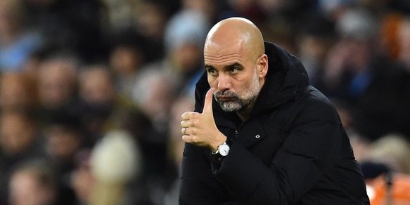 Manchester City, Guardiola non ha il Covid: doppio tampone negativo