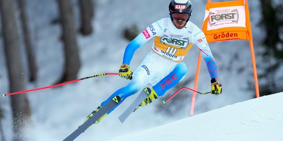 Val Gardena, trionfa Bennett: quarto posto per Paris