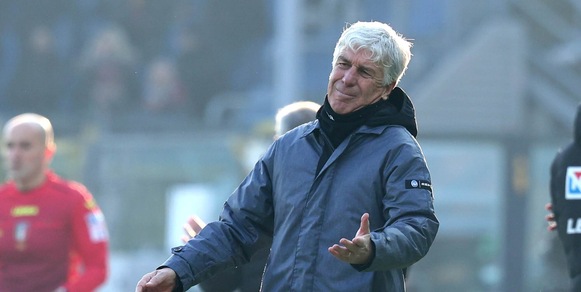 Atalanta-Roma, lite animata tra Gasperini e i collaboratori di Mourinho