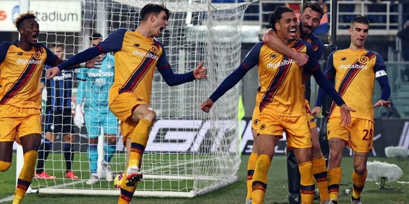 Atalanta-Roma 1-4: Abraham e Zaniolo show, colpaccio Mourinho!