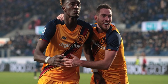 Atalanta-Roma 1-4: tabellino, statistiche e marcatori