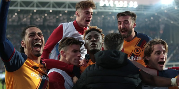 La Roma sfata il tabù big match: ecco la prima vittoria in uno scontro diretto