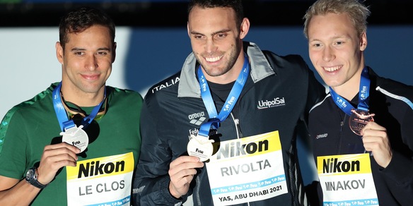 Rivolta d’oro, Quadarella e la staffetta di bronzo: show Italia al Mondiale