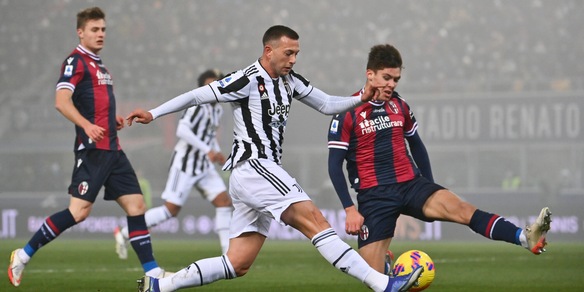 Bologna-Juve 0-2: tabellino, statistiche e marcatori