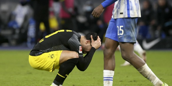 Borussia Dortmund ko: vince l'Hertha. Volano Union ed Eintracht