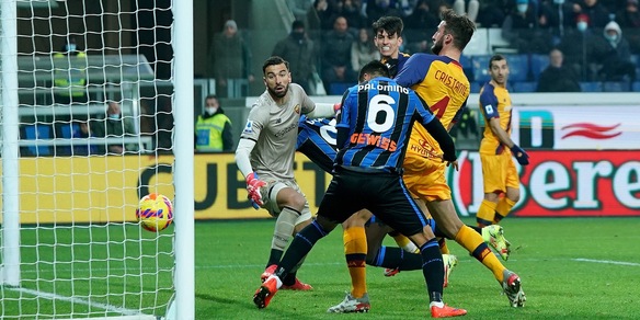 Moviola Atalanta-Roma: perché è giusto annullare il gol del 2-2