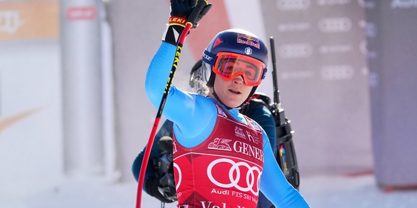 Sofia Goggia show: vince anche il Super-G in Val d'Isère. Curtoni 3ª