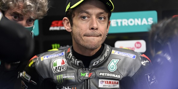 MotoGp, Graziano Rossi ricoverato: il papà di Valentino in ospedale