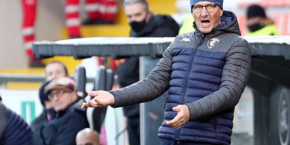 Empoli, Andreazzoli: "Gara dominata, buon punto guadagnato"