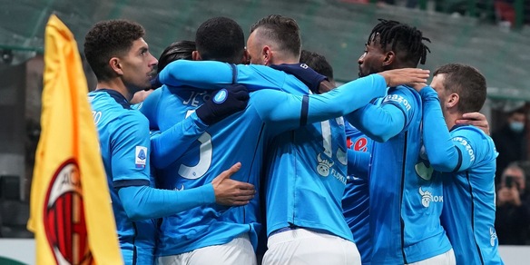 Milan-Napoli 0-1: Elmas rilancia Spalletti, Inter campione d'inverno