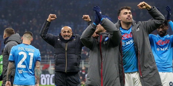 Napoli, il capolavoro di Spalletti