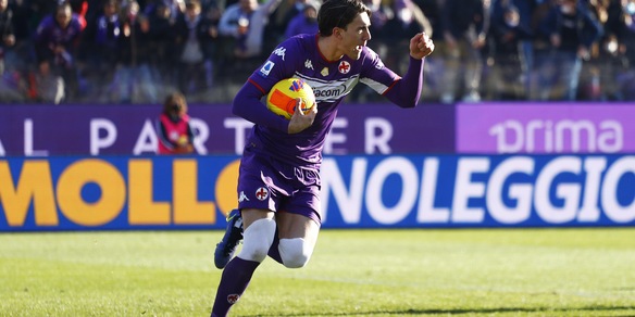 Fiorentina, Vlahovic sempre più affamato di gol