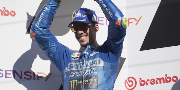 MotoGp, Mir: "Ho tirato fuori il 100% dalla moto"