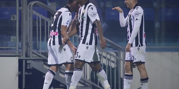 Udinese, verso la Salernitana con 24 convocati