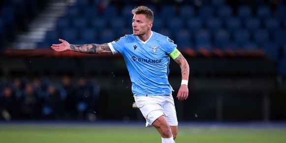 Lazio, Immobile fuori: niente partita con il Venezia