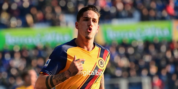 Roma, è partito il treno Zaniolo: prossima fermata l'Italia