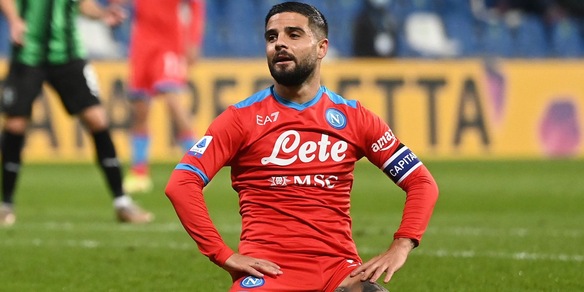 Napoli, Insigne risultato positivo al Covid: niente Spezia