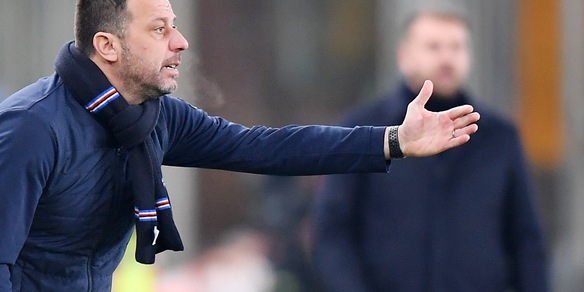 Sampdoria, D'Aversa: "Mourinho, voglio metterti in difficoltà"