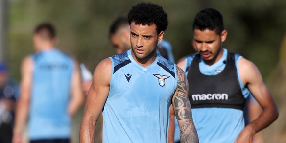 Lazio, la probabile formazione anti-Venezia: c’è Felipe Anderson