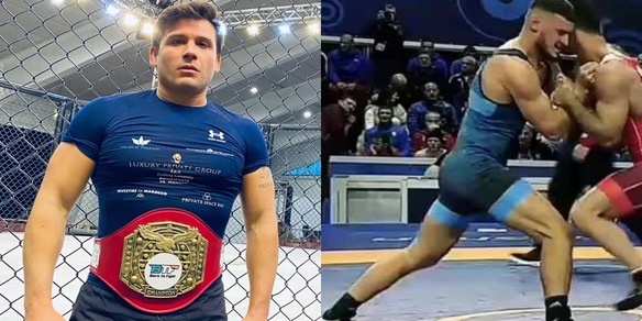 Lotta Libera, che vittoria per Giuseppe Barboni: batte Ardit Ndoj in 43 secondi! Lotta Libera, che vittoria per Giuseppe Barboni: batte Ardit Ndoj in 43 secondi!