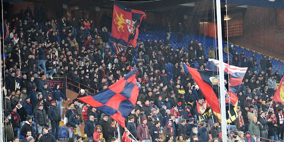 Genoa, nel gruppo squadra c'è un positivo al Covid