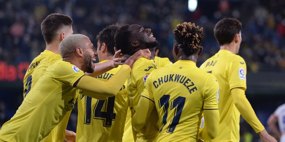 Villarreal, tre gol negli ultimi 14': 5-2 all'Alaves