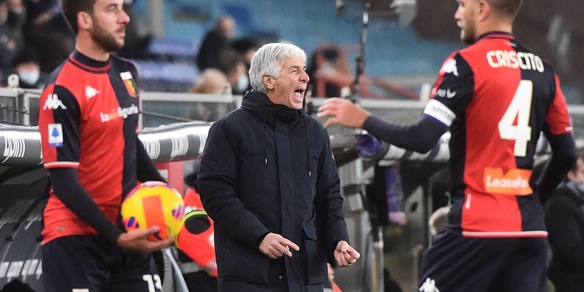 Atalanta, Gasperini: "Il Genoa si è ben difeso. Marassi campo ostico"