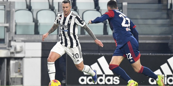 Juve-Cagliari 2-0: tabellino, statistiche e marcatori