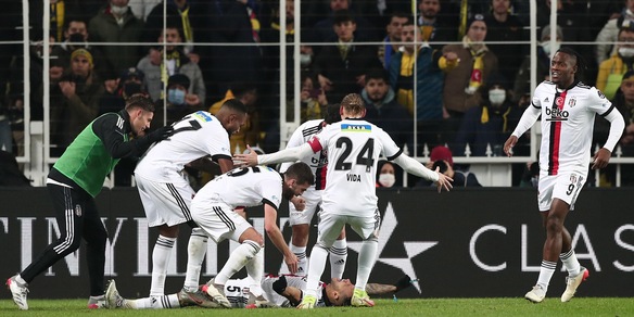 Besiktas-Goztepe, i numeri suggeriscono show