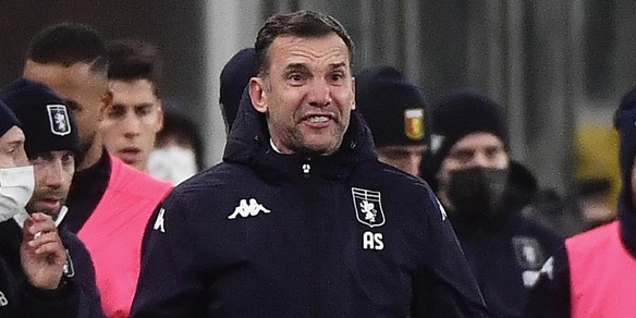 Genoa, Shevchenko: "E' un risultato che ci dà speranza"