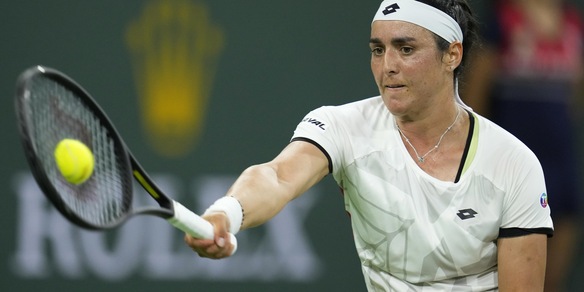 Covid, la tunisina Jabeur positiva con forti sintomi