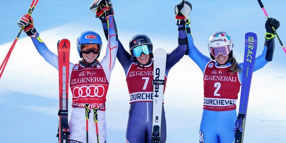 Gigante di Courchevel: trionfa Hector, Bassino terza