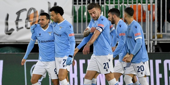 Venezia-Lazio 1-3: Pedro e Luis Alberto show, Sarri sorride
