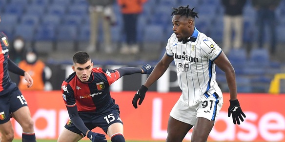 Atalanta, lesione di primo grado all'adduttore per Zapata