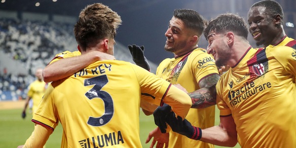 Sassuolo-Bologna 0-3: commento al risultato partita